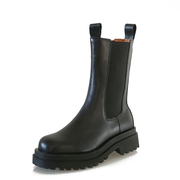 women boots british style leather mid-calf boots female fashion brand 2019 thick heels black boot
women boots british style leather mid-calf boots female fashion brand 2019 thick heels black boot