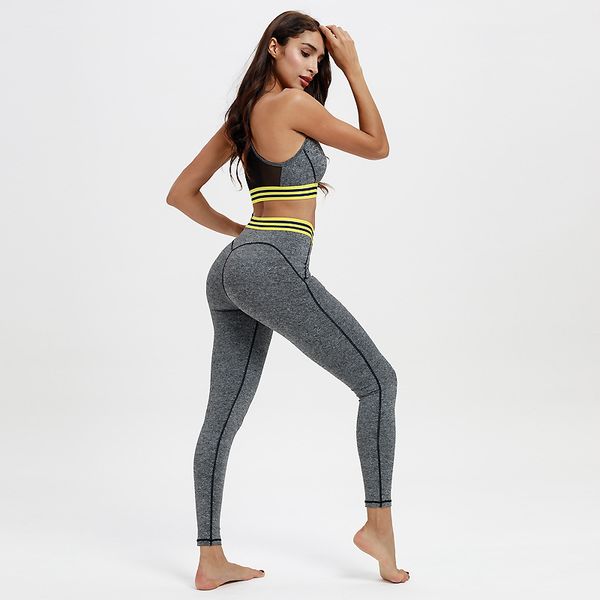 energy leggings strappy bra yoga set women fitness set gym fitness clothing high waist yoga leggings running wear gym outfits, White;red
energy leggings strappy bra yoga set women fitness set gym fitness clothing high waist yoga leggings running wear gym outfits, White;red