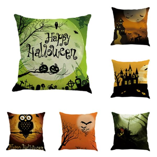new design halloween square cushion cover castle sofa ornament decoration linen pillowcase gift bed car pillow case home room
new design halloween square cushion cover castle sofa ornament decoration linen pillowcase gift bed car pillow case home room