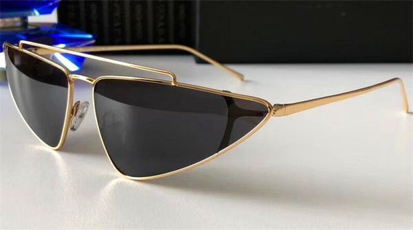 новый модельер солнцезащитные очки 63us металла маленькая коробка cat eye frame авангард мода подиум стиль высокое качество защиты очки, White;black
новый модельер солнцезащитные очки 63us металла маленькая коробка cat eye frame авангард мода подиум стиль высокое качество защиты очки, White;black