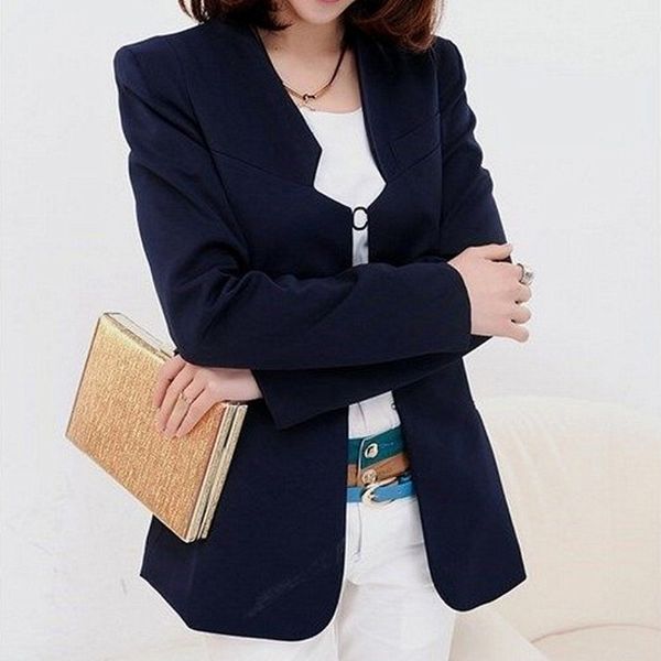 sanishroly 2019 new spring women midi business suit coat black suit jacket female long sleeve office outwears plus size 537, Black;brown
sanishroly 2019 new spring women midi business suit coat black suit jacket female long sleeve office outwears plus size 537, Black;brown