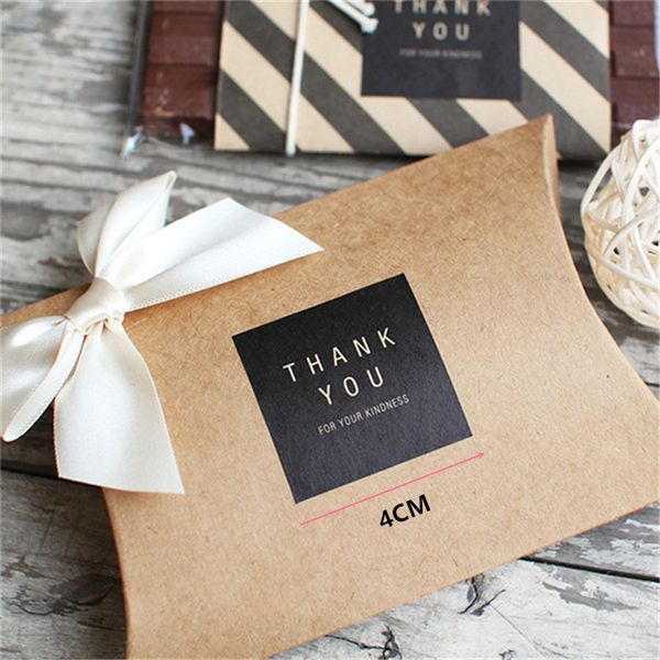 label thank you round square black kraft paper color sealing paste baking biscuit bag decorative seal sticker wrapping supplies
label thank you round square black kraft paper color sealing paste baking biscuit bag decorative seal sticker wrapping supplies