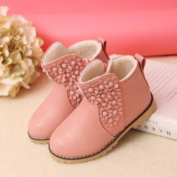 2019 winter new girls boots kids ankle boots flower sweet warm cotton children rubber soft pu leather size 26-35, Black;grey
2019 winter new girls boots kids ankle boots flower sweet warm cotton children rubber soft pu leather size 26-35, Black;grey