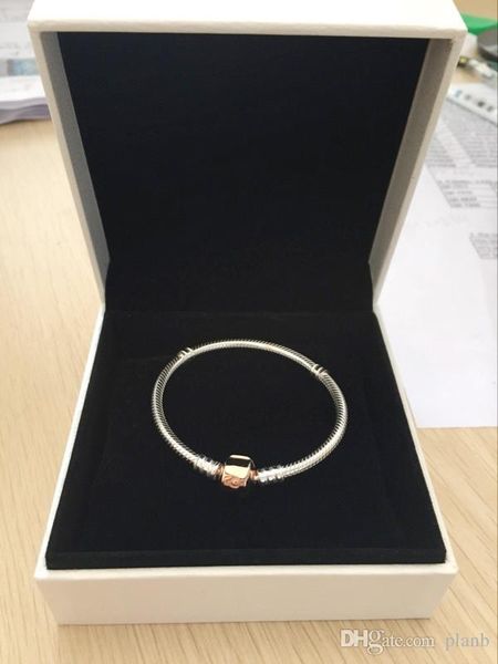 18k rose gold clips hand chain bracelet original box for pandora 925 sterling silver charms bracelets for women mens, Golden;silver
18k rose gold clips hand chain bracelet original box for pandora 925 sterling silver charms bracelets for women mens, Golden;silver