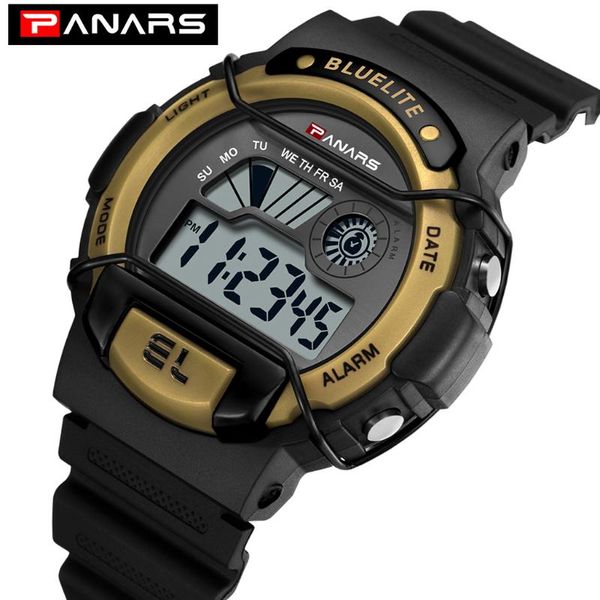 panars watch men digital watch waterproof led student montre femme satch alarm clock sport relogio masculino, Slivery;brown
panars watch men digital watch waterproof led student montre femme satch alarm clock sport relogio masculino, Slivery;brown