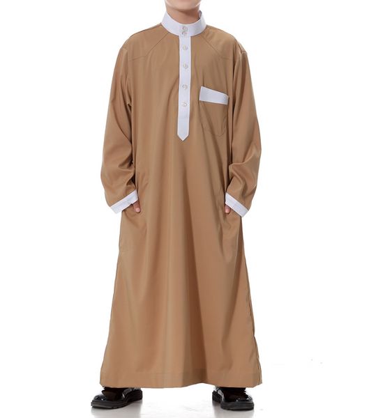 plus size children jubba thobe for men mandarin collar long sleeve muslim men clothing loose spring autumn oman abaya 3xl, Red
plus size children jubba thobe for men mandarin collar long sleeve muslim men clothing loose spring autumn oman abaya 3xl, Red