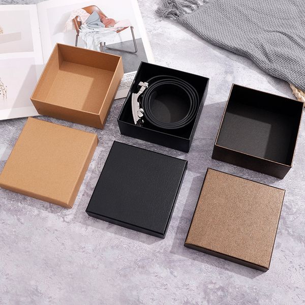 black gift boxes for men's wallet no evaginable boyfriend gift packing box 5 pcs square paper box
black gift boxes for men's wallet no evaginable boyfriend gift packing box 5 pcs square paper box