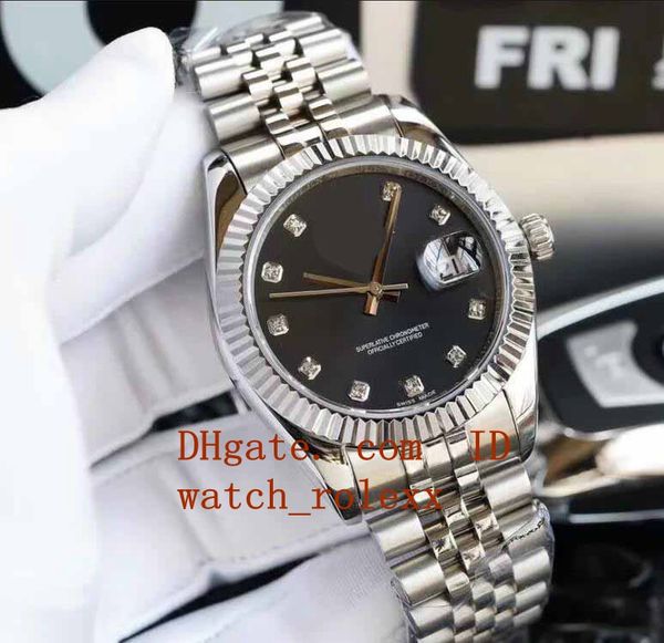 luxury men 36mm 116234 116233 datejust diamond dial jubilee stainless asia 2813 movement automatic 18k gold men's sport watches, Slivery;brown
luxury men 36mm 116234 116233 datejust diamond dial jubilee stainless asia 2813 movement automatic 18k gold men's sport watches, Slivery;brown