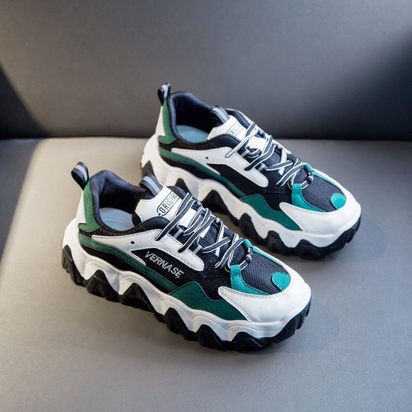 2020 spring women chunky sneakers ulzzang fashion lace up dad shoes tenis female platform casual shoes black woman trainers
2020 spring women chunky sneakers ulzzang fashion lace up dad shoes tenis female platform casual shoes black woman trainers