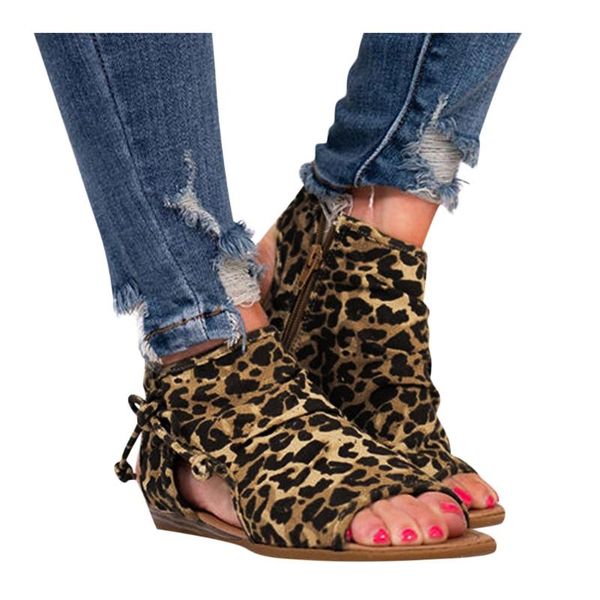 women sandals ladies summer fashion leopard open-toe women's sandals shoes women casual non-slip vintage zapatos de mujer 5.12, Black
women sandals ladies summer fashion leopard open-toe women's sandals shoes women casual non-slip vintage zapatos de mujer 5.12, Black