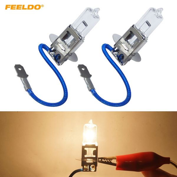 feeldo 20pcs car h3 55w/100w 12v white foglights halogenbulb car headlight bulbs lamp light source parking #2861
feeldo 20pcs car h3 55w/100w 12v white foglights halogenbulb car headlight bulbs lamp light source parking #2861