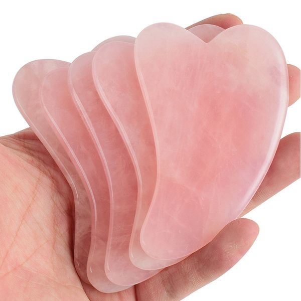 natural jade guasha stone board massage rose quartz guasha plate jade face massager scrapers tools for face neck back body
natural jade guasha stone board massage rose quartz guasha plate jade face massager scrapers tools for face neck back body