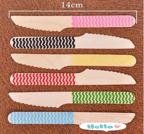 event party disposable party tableware chevron striped wooden knife wedding eco-friendly ice cream knife 100pcs/lot
event party disposable party tableware chevron striped wooden knife wedding eco-friendly ice cream knife 100pcs/lot
