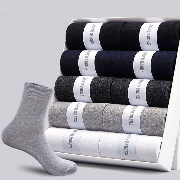 mens cotton socks new styles 5 pairs / lot black business men socks breathable autumn winter for male size
mens cotton socks new styles 5 pairs / lot black business men socks breathable autumn winter for male size