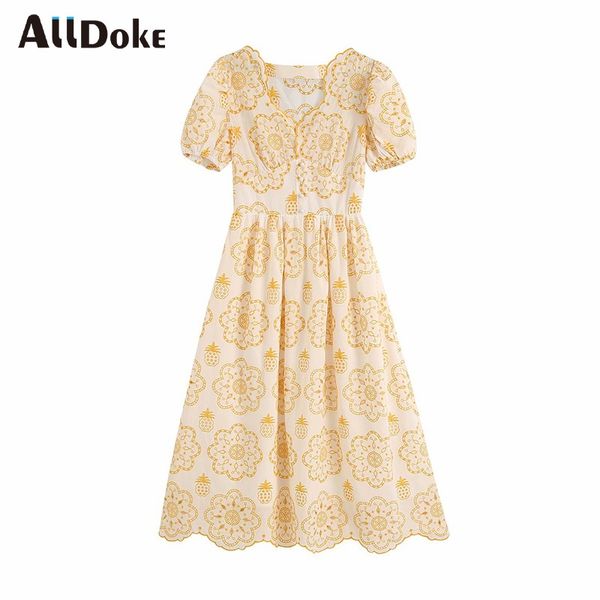 alldoke vintage floral embroidery dress women summer v neck puff sleeve hollow out casual ladies maxi long dresses vestidos, Black;gray
alldoke vintage floral embroidery dress women summer v neck puff sleeve hollow out casual ladies maxi long dresses vestidos, Black;gray