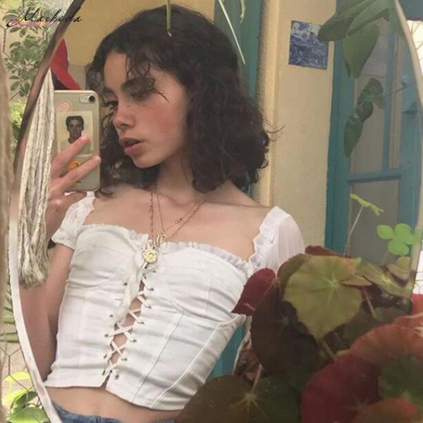 hollow out lace up ruffle puff sleeve women slash neck short sleeve ladies cropped ruched white summer clothes new
hollow out lace up ruffle puff sleeve women slash neck short sleeve ladies cropped ruched white summer clothes new