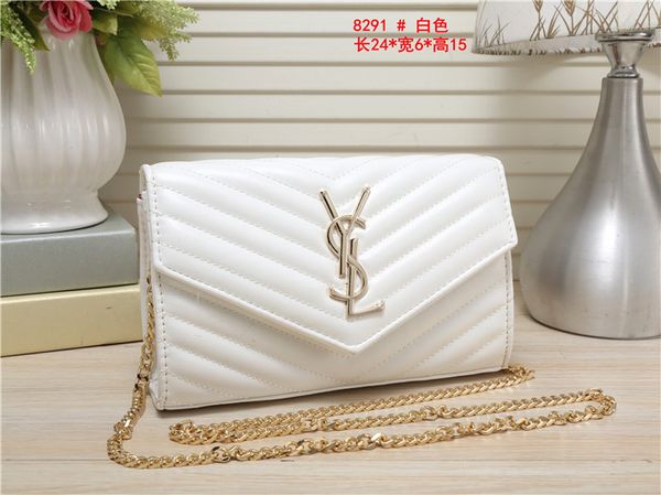 2019 3A Hot Sale High Quality Latest Fashion Women'S Shoulder Handbag Leather Wallet Men'S Messenger Bag Pockets Large Capacity Backpack 130
2019 3A Hot Sale High Quality Latest Fashion Women'S Shoulder Handbag Leather Wallet Men'S Messenger Bag Pockets Large Capacity Backpack 130