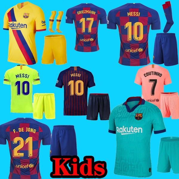 Fc barcelona jer ey kid 18 19 20 away yellow me i blue jer ey cami a de occer jer ey griezmann de jong maillot de foot barcelona, Black;red
Fc barcelona jer ey kid 18 19 20 away yellow me i blue jer ey cami a de occer jer ey griezmann de jong maillot de foot barcelona, Black;red