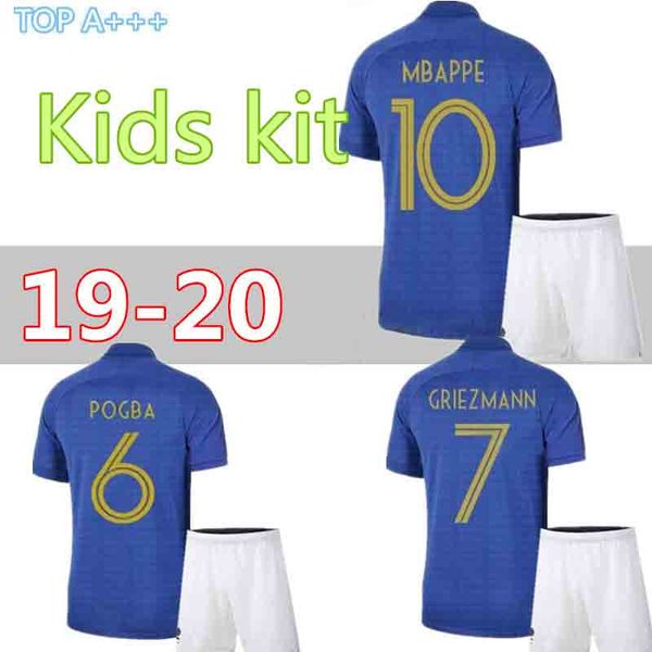 kids kit france 1919 2019 special edition centenary soccer jerseys henry short sleeve mbappe giroud maillot de foot zidane football shirt, Black
kids kit france 1919 2019 special edition centenary soccer jerseys henry short sleeve mbappe giroud maillot de foot zidane football shirt, Black