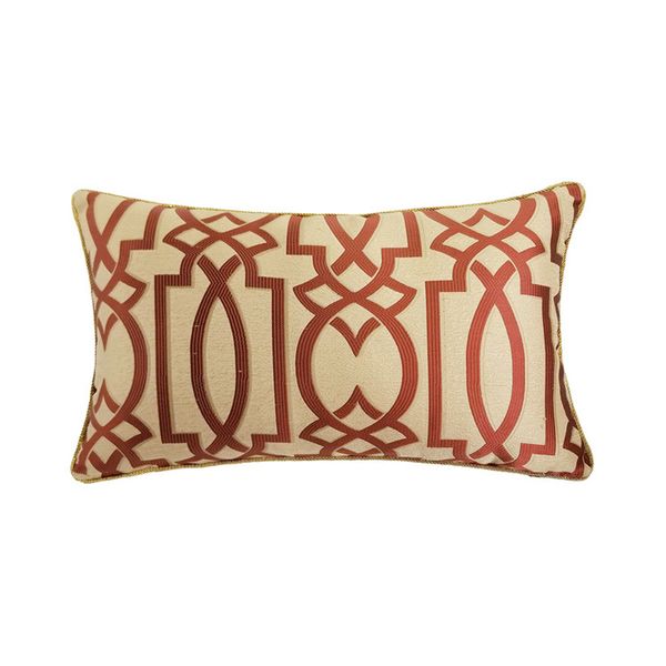 classic gold dark red geometry waist pillow case 30 x 50 cm home living decor sofa car chair lumbar living cushion cover 1 piece per lot
classic gold dark red geometry waist pillow case 30 x 50 cm home living decor sofa car chair lumbar living cushion cover 1 piece per lot