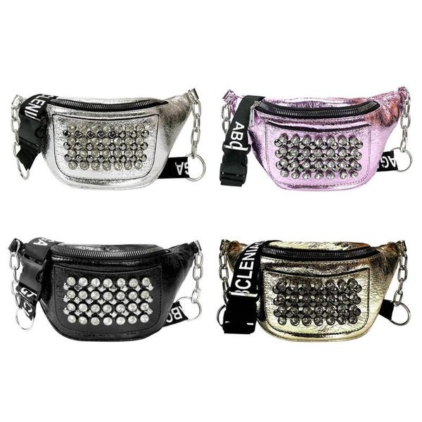 mojoyce brand women waist packs leather fanny pack fashion rhinestones rivet female belt bag luxury handbag women bags designer
mojoyce brand women waist packs leather fanny pack fashion rhinestones rivet female belt bag luxury handbag women bags designer