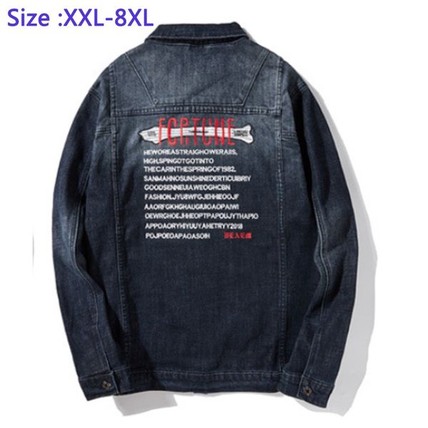cotton jackek obese for men's denim thick casual super large coat mens large denim jacket plus size 2xl -5xl6xl7xl8xl, Black;brown
cotton jackek obese for men's denim thick casual super large coat mens large denim jacket plus size 2xl -5xl6xl7xl8xl, Black;brown