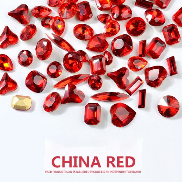 new year chinese red tip bottom nail glass drill shiny diamond big red nail ornament tools decoration accessories, Black
new year chinese red tip bottom nail glass drill shiny diamond big red nail ornament tools decoration accessories, Black