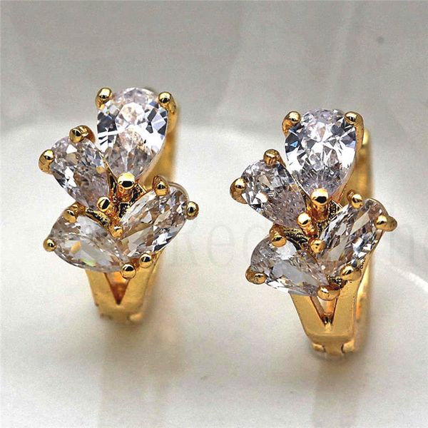 vintage hoop earrings for women gold filled waterdrop cubic zirconia earrings circle luxury engagement wedding jewelry, Golden;silver
vintage hoop earrings for women gold filled waterdrop cubic zirconia earrings circle luxury engagement wedding jewelry, Golden;silver
