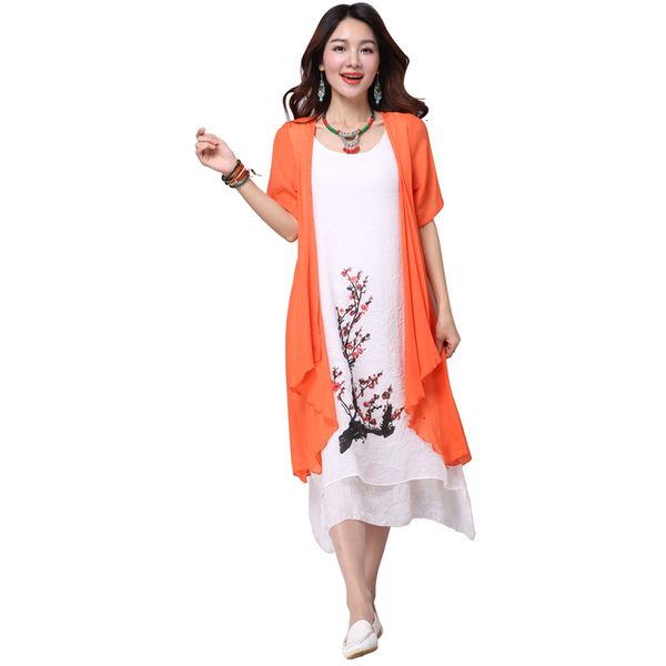 woman dresses womens dress summer new dress women clothing small fresh fake two pieces loose big size vestidos elbise robe, Black;gray
woman dresses womens dress summer new dress women clothing small fresh fake two pieces loose big size vestidos elbise robe, Black;gray
