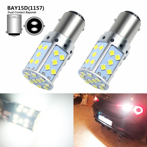 so.k 9-30v 15w bay15d led 1157 led 3030 chips 35 smd bulb for auto reverse lights turn signal backup lights white dc 12v 2x
so.k 9-30v 15w bay15d led 1157 led 3030 chips 35 smd bulb for auto reverse lights turn signal backup lights white dc 12v 2x