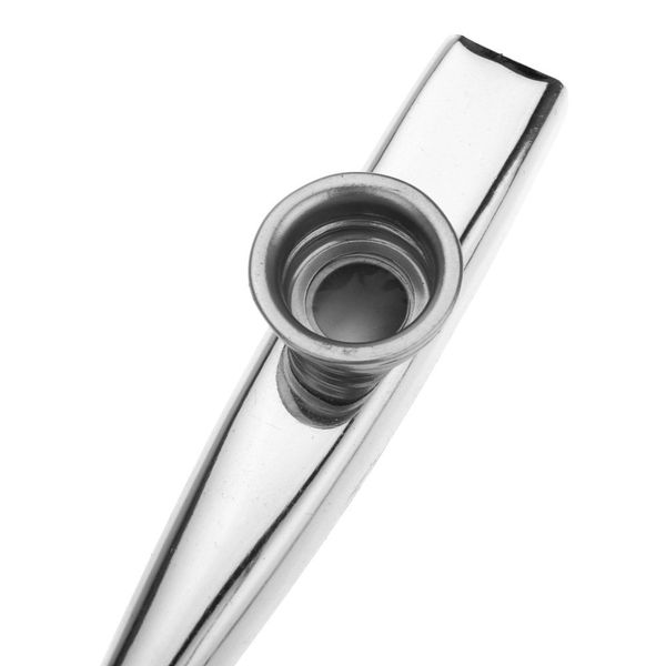 kazoo aluminum alloy metal with 5 pcs gifts flute diaphragm for children music-lovers
kazoo aluminum alloy metal with 5 pcs gifts flute diaphragm for children music-lovers
