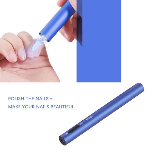 new portable polishing machine usb charging in-line grinding excellent durable metal aluminum abs head with led lighting, Silver
new portable polishing machine usb charging in-line grinding excellent durable metal aluminum abs head with led lighting, Silver