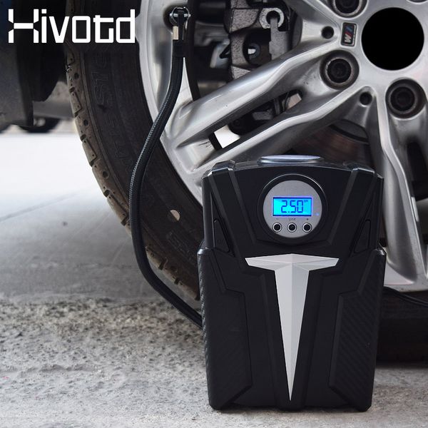 hivotd dc 12v car air compressor portable car tyre inflator pump for motorcycles bicycles auto pressure tyre auto air pump 
hivotd dc 12v car air compressor portable car tyre inflator pump for motorcycles bicycles auto pressure tyre auto air pump