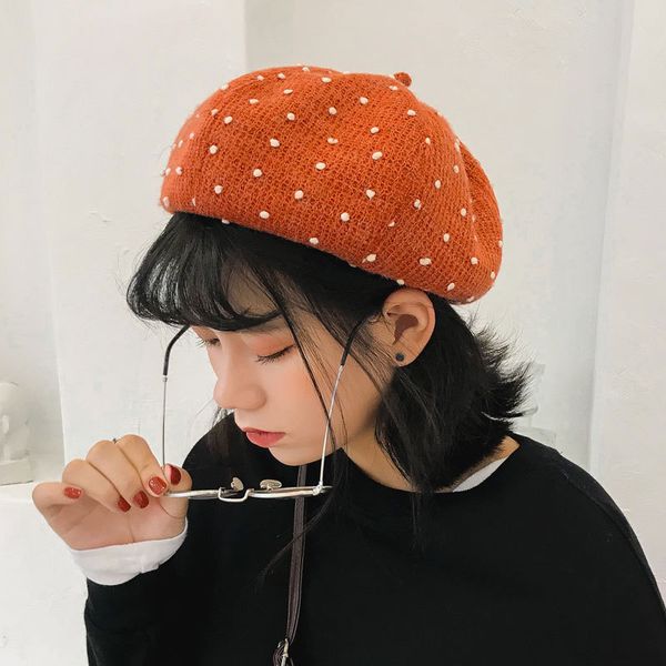 new wool women winter berets with beads vintage cashmere female warm vogue beret hats girls flat cap painter cap, Blue;gray
new wool women winter berets with beads vintage cashmere female warm vogue beret hats girls flat cap painter cap, Blue;gray