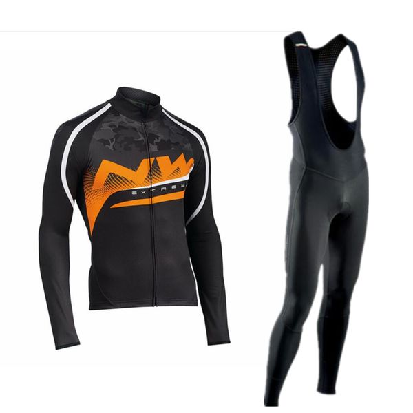 nw northwave spring/autumn men's cycling jersey set long sleeve mtb bike cycling clothing mtb bicycle wear clothes set, Black;blue
nw northwave spring/autumn men's cycling jersey set long sleeve mtb bike cycling clothing mtb bicycle wear clothes set, Black;blue