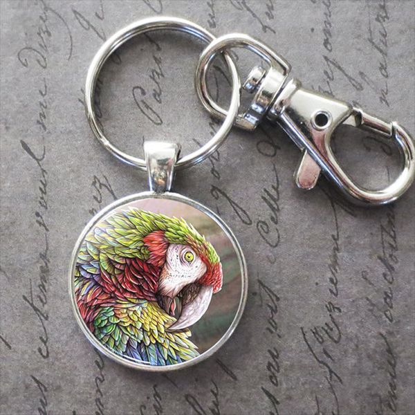 art painting parrot key ring key chain bird p key buckle pendant birthday festival anniversary gift jewelry accessories, Slivery;golden
art painting parrot key ring key chain bird p key buckle pendant birthday festival anniversary gift jewelry accessories, Slivery;golden