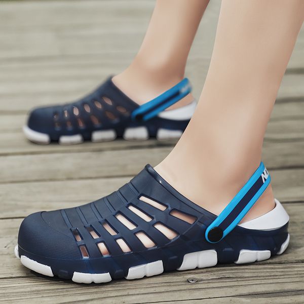new summer leisure mens sandals water beach slippers man jelly shoes mens lightweight sandals sandalia masculina, Black
new summer leisure mens sandals water beach slippers man jelly shoes mens lightweight sandals sandalia masculina, Black