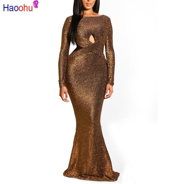 waist band cut out mermaid dress women shiny o neck long sleeve celebrity party robe elegant backless hollow maxi vestidos, Black;pink
waist band cut out mermaid dress women shiny o neck long sleeve celebrity party robe elegant backless hollow maxi vestidos, Black;pink