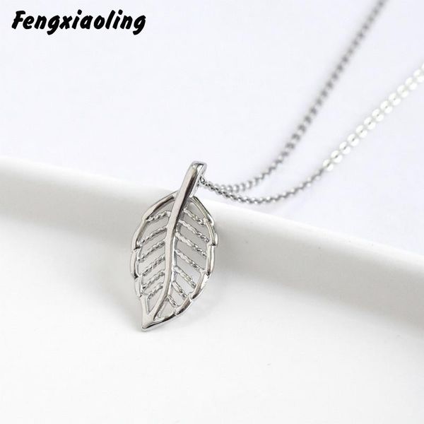 fengxiaoling 2020 new arrivals minimalism leaves silver necklace real 925 sterling silver hollow tree leaves pendant necklaces
fengxiaoling 2020 new arrivals minimalism leaves silver necklace real 925 sterling silver hollow tree leaves pendant necklaces