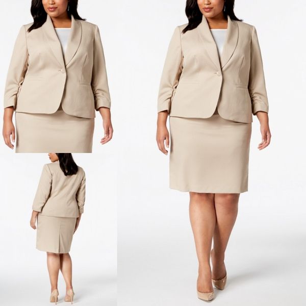 khaki pantsuit mother of the bride dresses long sleeves formal business suits knee length plus size wedding guest gowns, Black;red
khaki pantsuit mother of the bride dresses long sleeves formal business suits knee length plus size wedding guest gowns, Black;red