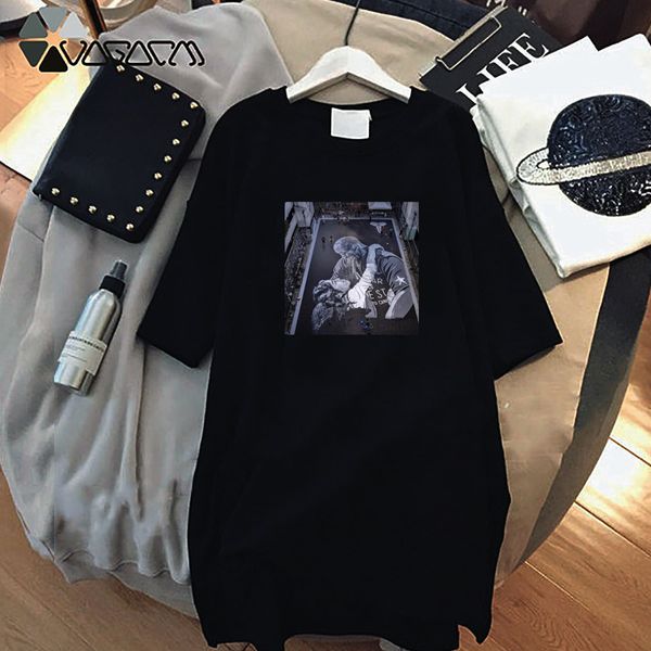 женская платья дизайнерские 2020 летняя мода спортивная одежда casual девушки printing платье женщина негабаритные тройники топ 2 цвета, Black;gray
женская платья дизайнерские 2020 летняя мода спортивная одежда casual девушки printing платье женщина негабаритные тройники топ 2 цвета, Black;gray