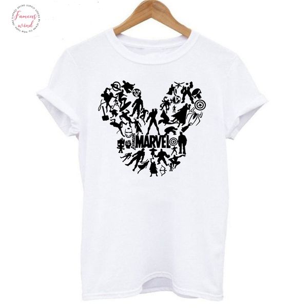 luslos kawaii t shirt women minie tshirt short sleeve casual white tee marvel t shirt superhero womens clothing
luslos kawaii t shirt women minie tshirt short sleeve casual white tee marvel t shirt superhero womens clothing
