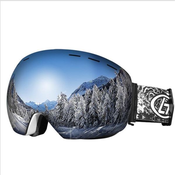 ski goggles, professional anti-fog double lens uv400 large spherical men's and women's snowboard gogglesski
ski goggles, professional anti-fog double lens uv400 large spherical men's and women's snowboard gogglesski