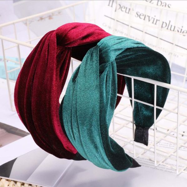 hair accessories 2021 vintage women's hairband velvet cloth headband cross knot turban wide side headwear adult
hair accessories 2021 vintage women's hairband velvet cloth headband cross knot turban wide side headwear adult