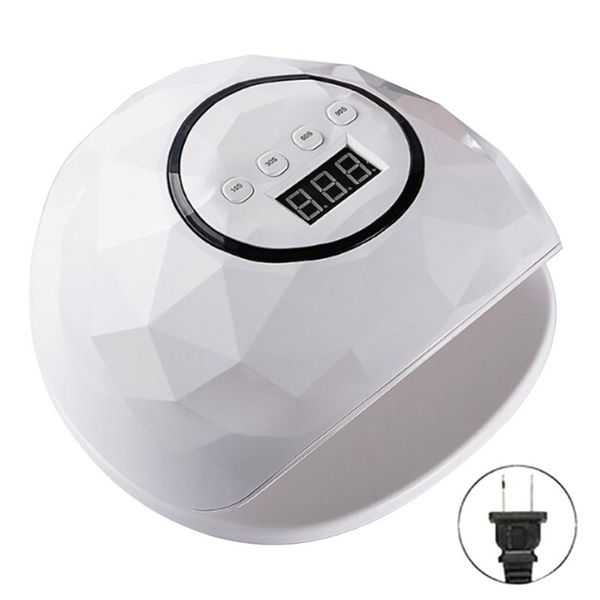 nail dryers 86w uv led lamp dryer 39led dual hands for curing gel polish with sensor timer display
nail dryers 86w uv led lamp dryer 39led dual hands for curing gel polish with sensor timer display