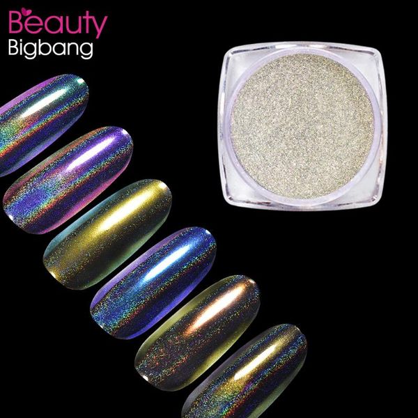 beautybigbang chameleon nail glitter powder shining nail art laser shell glimmer powder, Silver;gold
beautybigbang chameleon nail glitter powder shining nail art laser shell glimmer powder, Silver;gold