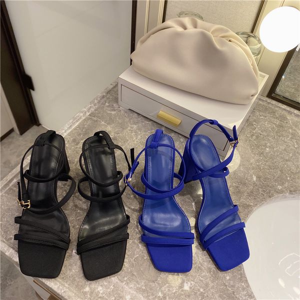 new fashion women sandals square high heel strap summer shoes gladiator casual sandal narrow band zapatos mujer shoes, Black
new fashion women sandals square high heel strap summer shoes gladiator casual sandal narrow band zapatos mujer shoes, Black