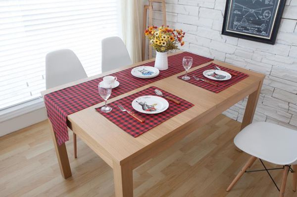 table napkin beyond modern simple black and red plaid cotton cushion cloth japanese style
table napkin beyond modern simple black and red plaid cotton cushion cloth japanese style