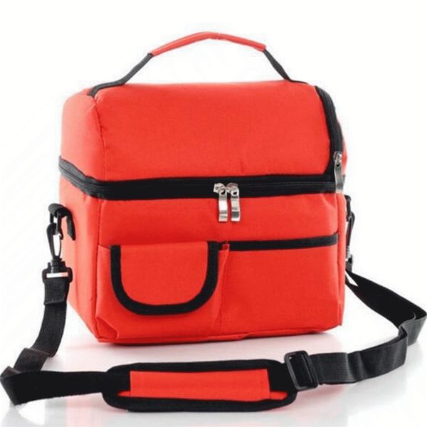 2 layers insulated cooler bag thermal lunch box picnic storage tote bag wholesale bulk lot accessory supply product
2 layers insulated cooler bag thermal lunch box picnic storage tote bag wholesale bulk lot accessory supply product