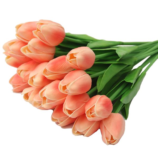31pcs tulip artificial flower artificial bouquet real contact flower for family wedding decoration
31pcs tulip artificial flower artificial bouquet real contact flower for family wedding decoration